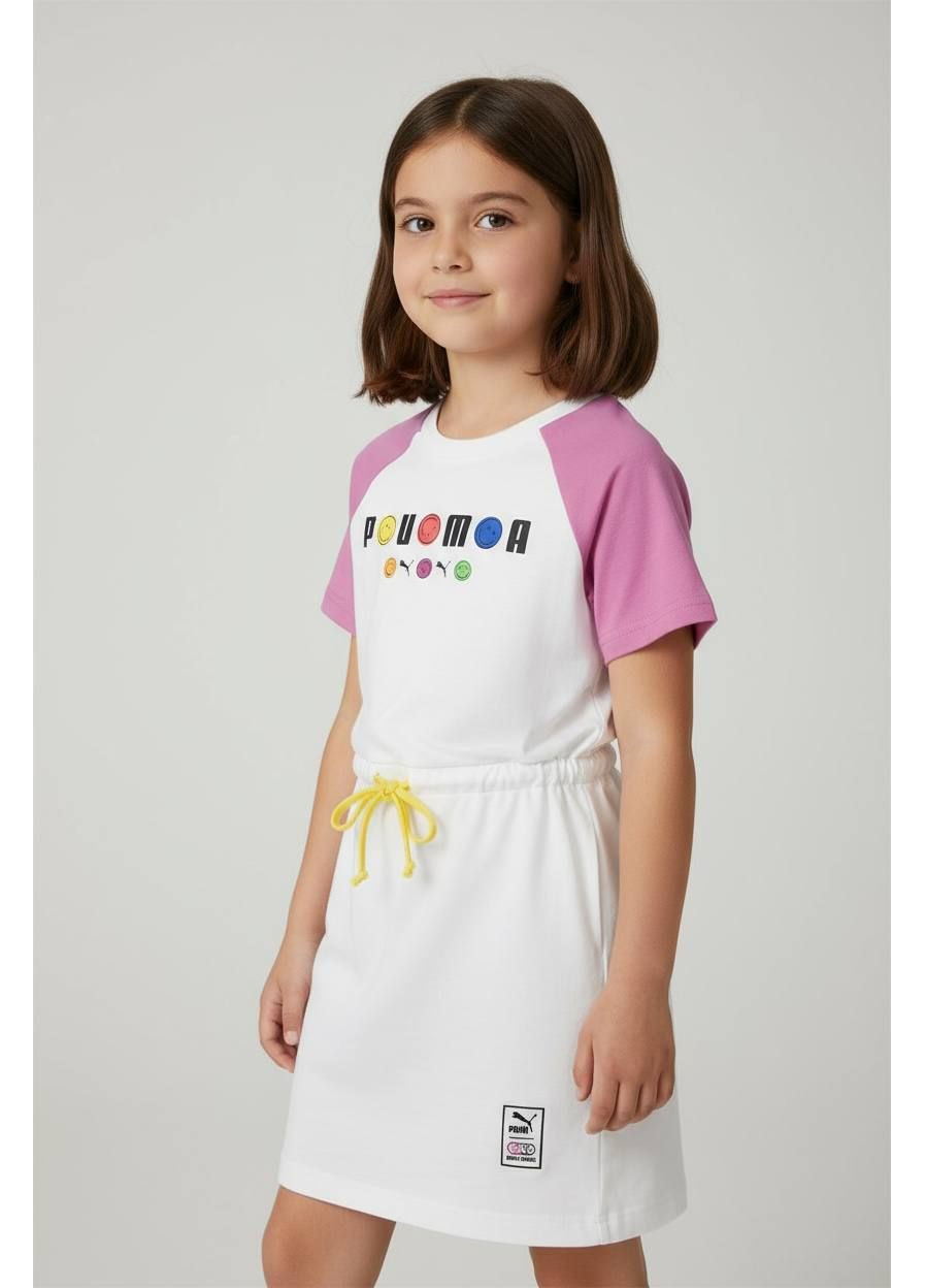 Белое платье Puma (258072309)