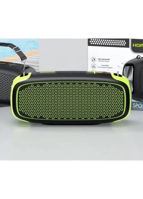 Бездротова акумуляторна Bluetooth 5.0 колонка Bass Boost бумбокс 55W TWS AUX/TF/USB IPX6 A30 PRO Hopestar (383040530)