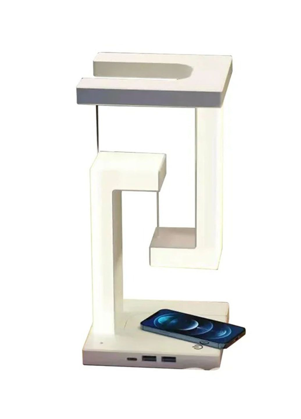 Лампа-нічник з бездротовою зарядкою ANTI-GRAVITY WIRELESS з функцією зарядної станції 10 W Solar (297668191)