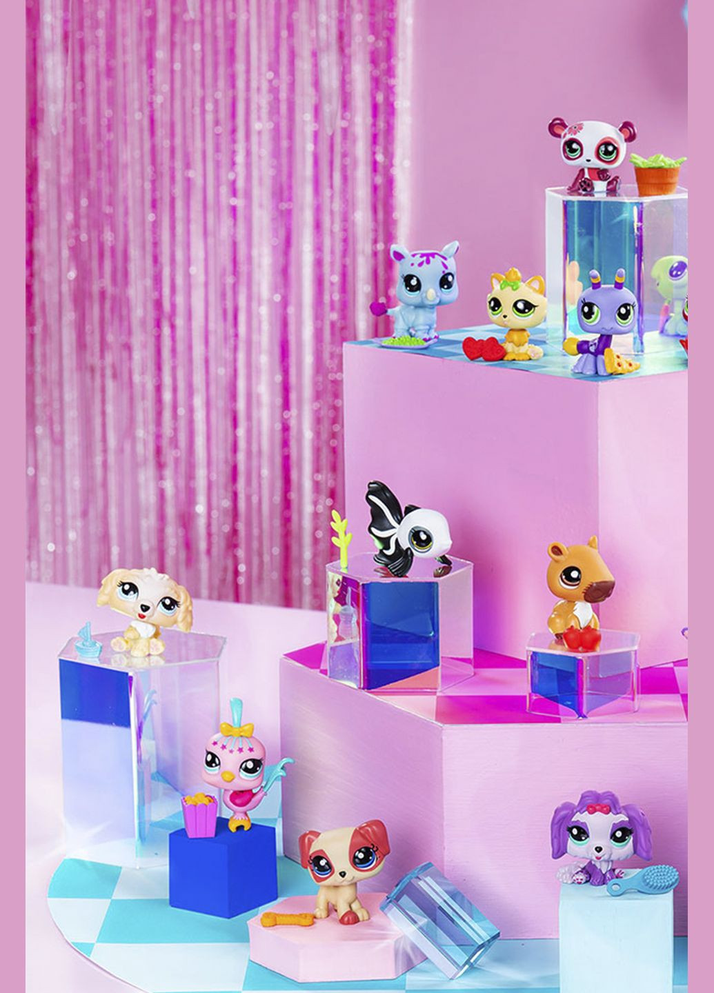 Ігрова фігурка - УЛЮБЛЕНЦІ колір різнокольоровий CB-00279633 Littlest Pet Shop (335213065)
