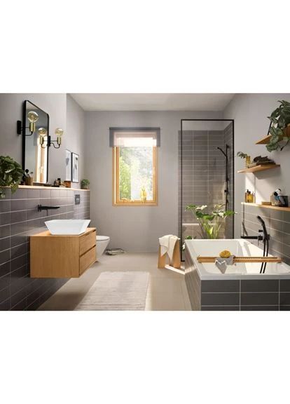 Смеситель для умывальника REBRIS E, скрытый монтаж Hansgrohe (395661276)