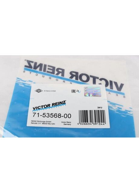 Прокладка колектора двигуна гумова КОЛЛ. IN TOYOTA 2.0/2.4 1AZ-FSE/2AZ-FE 01- 71-53568-00-ua Victor Reinz (366174119)
