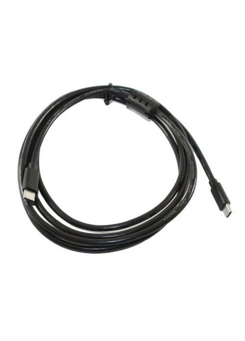 Кабель Type-C - Type-C, 1.8 м, чорний, (12118) Atcom (388779387)