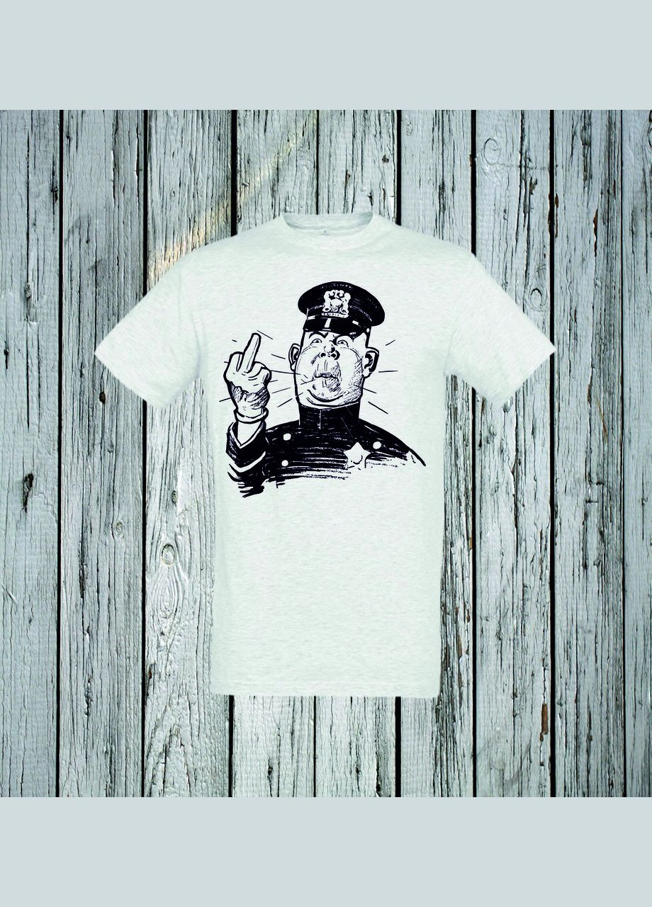 Футболка YOUstyle Angry 0152 Gildan (279540779)