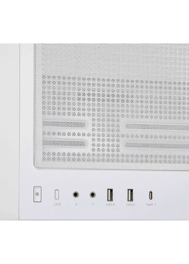 Корпус Gaming Dominator Pro без БЖ White (-G2302W) 2E (372464715)