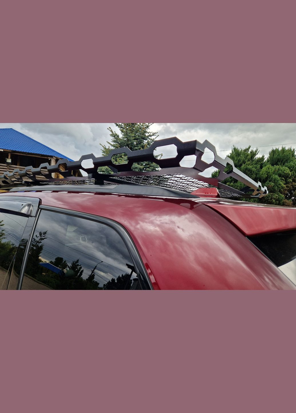 Універсальний багажник, корзина на дах автомобіля Jeep Grand Cherokee Tucson (348334718)