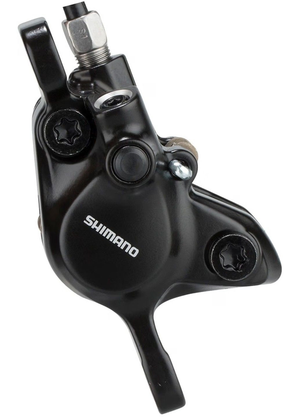 Гальмо гідравлічний дискове MT201 заднє (права ручка BL-MT201, каліпер MT200, гідроліния 1700мм) Shimano (315346864)