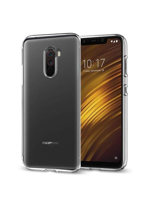 Чехол для мобильного телефона для Xiaomi Pocophone F1 Clear tpu (Transperent) (LC-XPF1) Laudtec для Xiaomi Pocophone F1 Clear tpu (Transperent) (326595138)