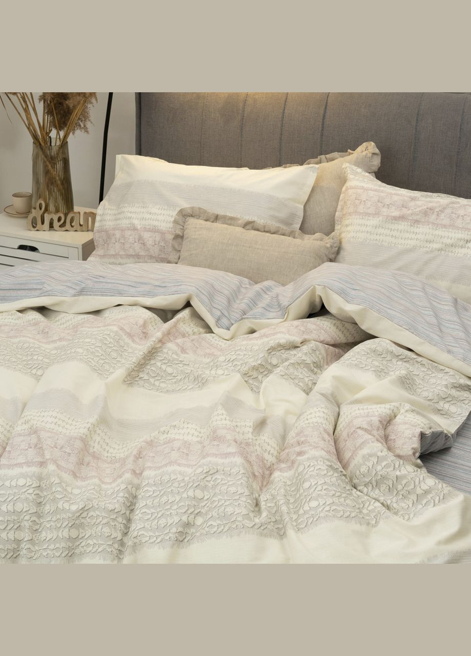 Постельное белье Tiare сатин Deluxe — L001 двуспальное. Viluta (304574274)