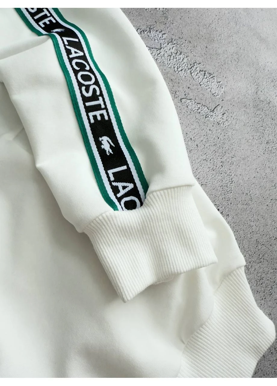 Костюм унисекс Lacoste лампасы. Кофта + штаны. Производство Турция. Состав хлопок. Две пары носков в ПОДАРОК! No Brand (380579489)