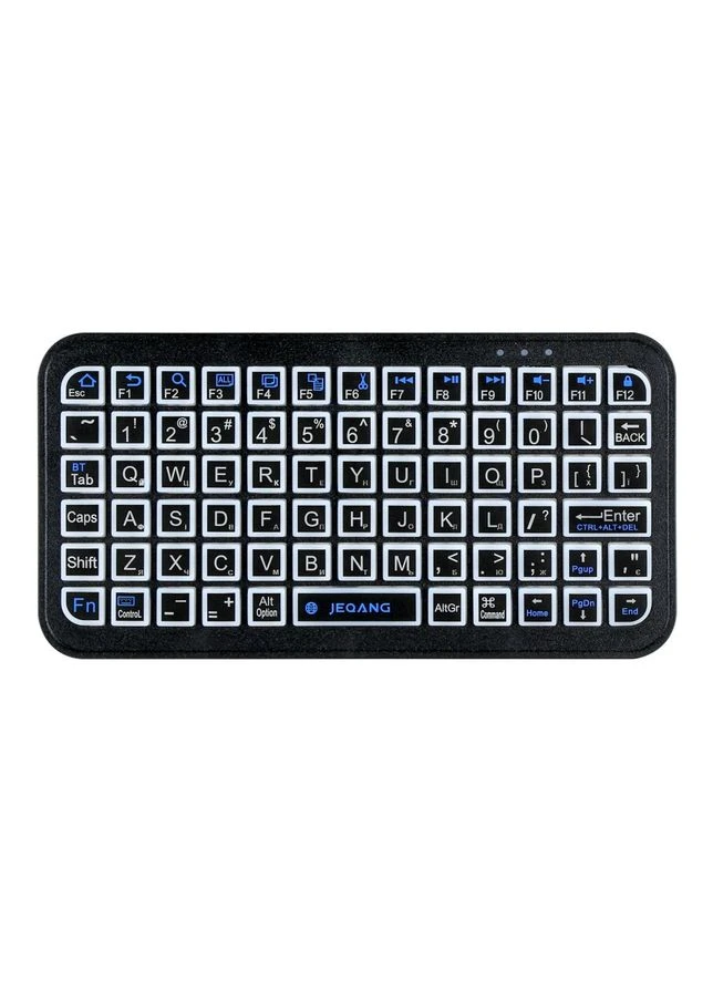 Беспроводная клавиатура JJEQANG JB-512 bluetooth (RGB) mini keyboard Jeqang (378640611)