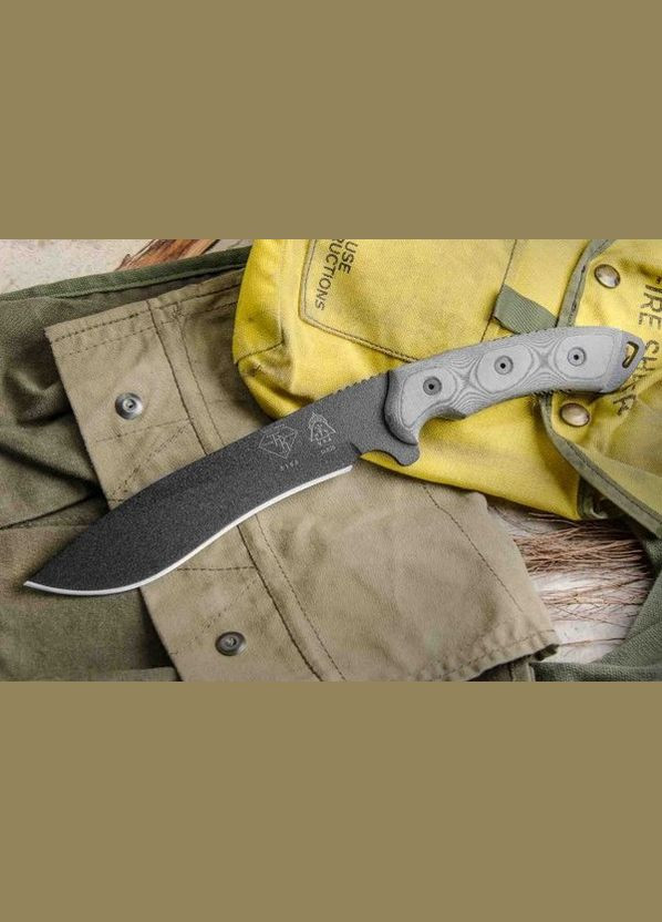 Нож TOPS Knives Dart Fixed Blade Knife 5160 SteelBlack No Brand (315879869)