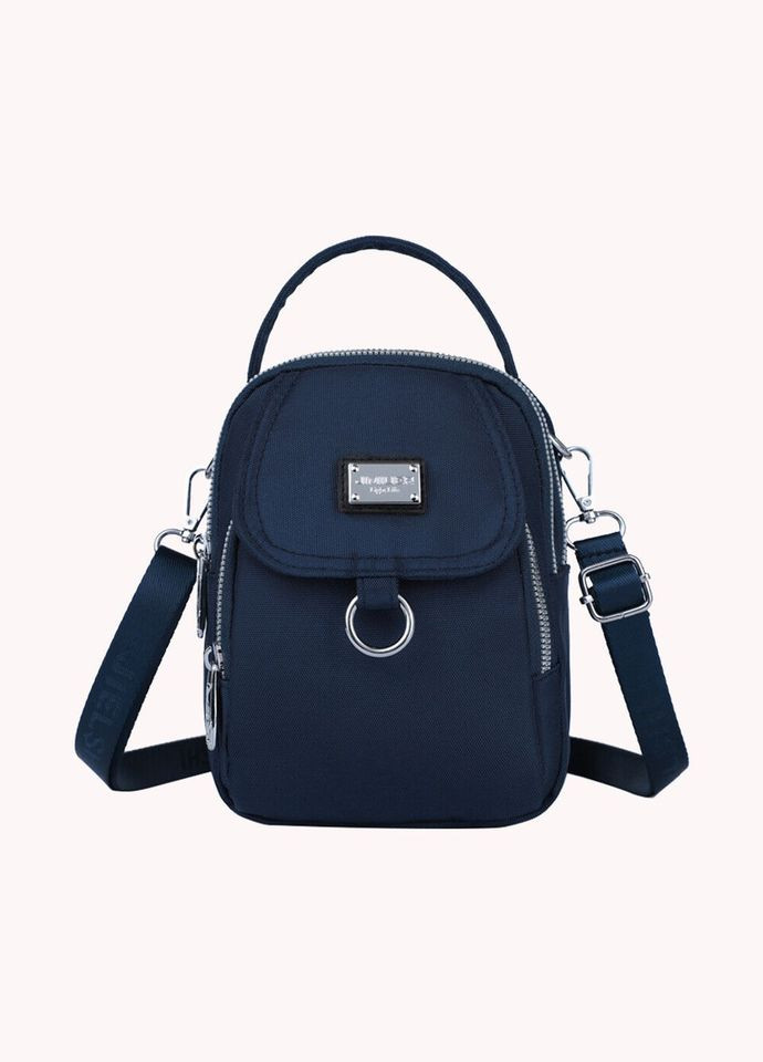 Жіноча міні-сумка через плече Livsy Blue Italian Bags (290253816)