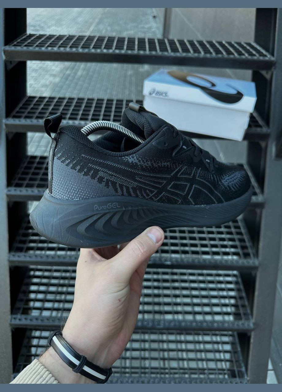 Черные демисезонные мужские кроссовки No Brand