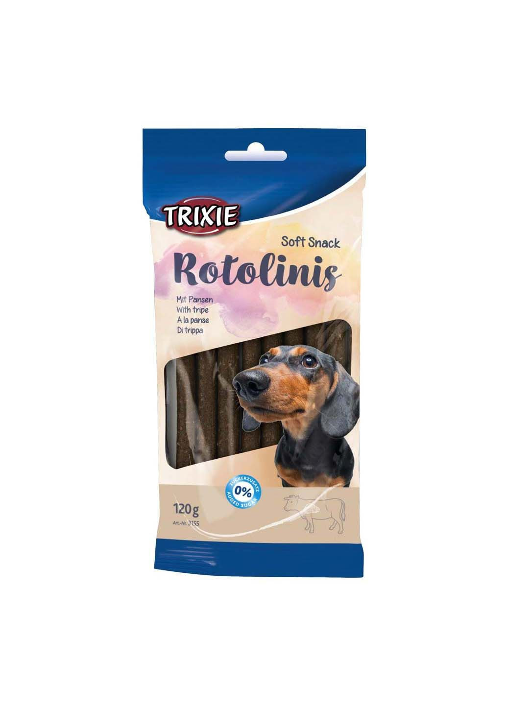 Ласощі для собак 3155 Rotolinis зі шлунком 12 шт 120 г Trixie (285778965)