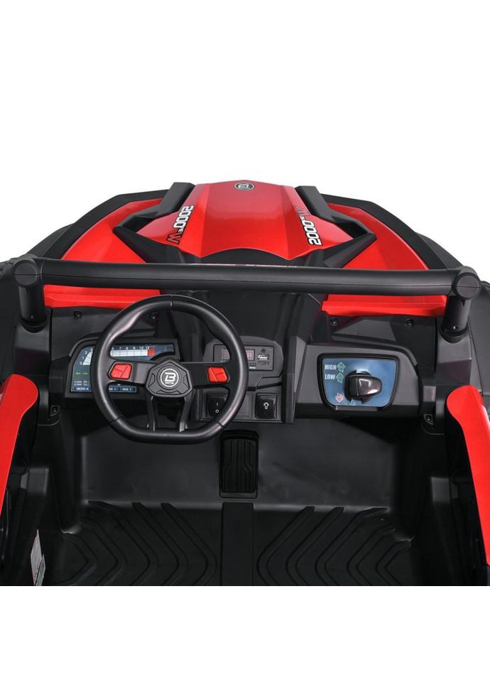 Дитячий електромобіль Джип M 4567EBLR-3-2 до 50 кг Bambi Racer (372971432)