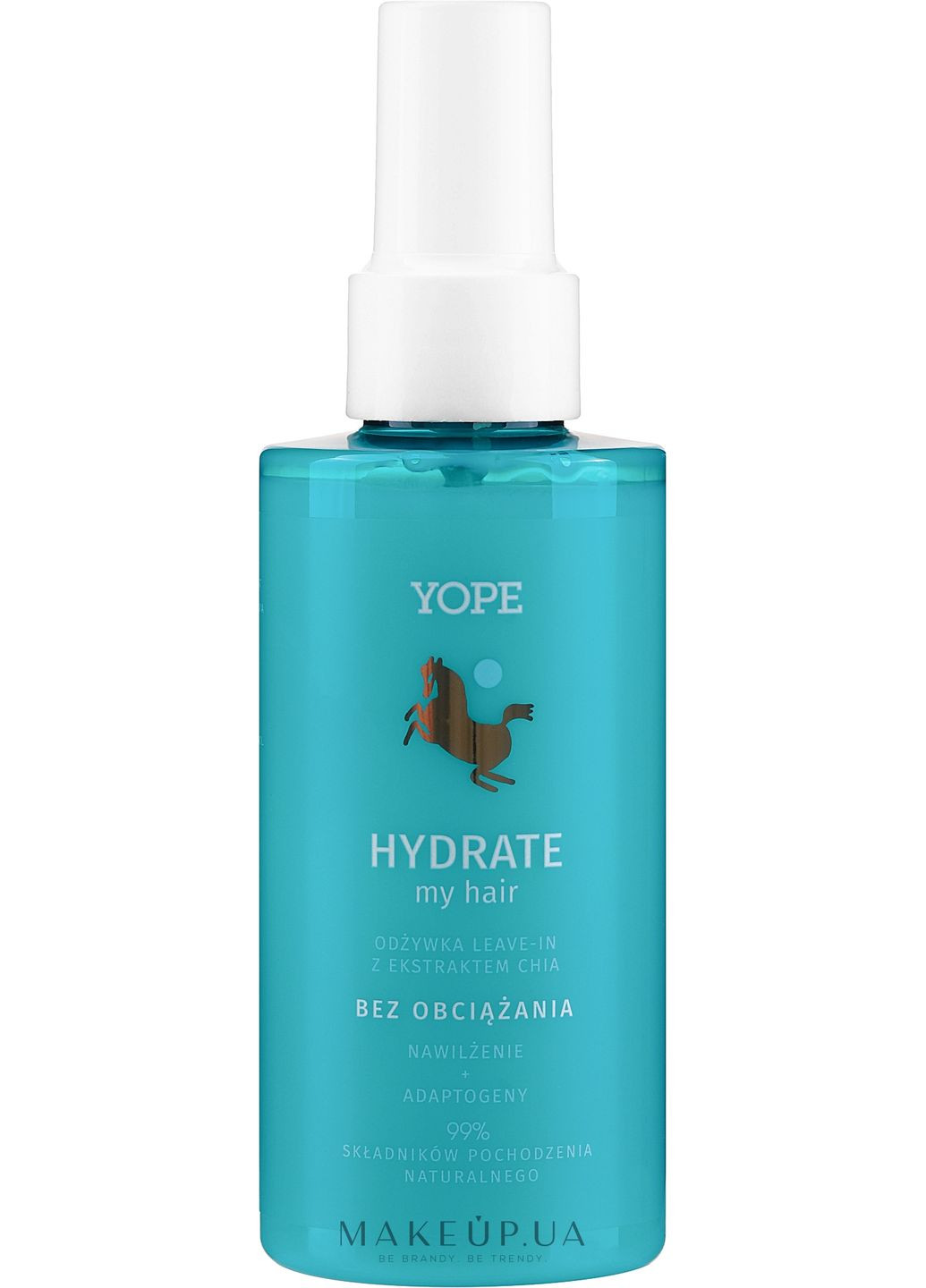 Незмивний кондиціонер для волосся Hydrate 150ml (1069209-43853184) YOPE (368602699)