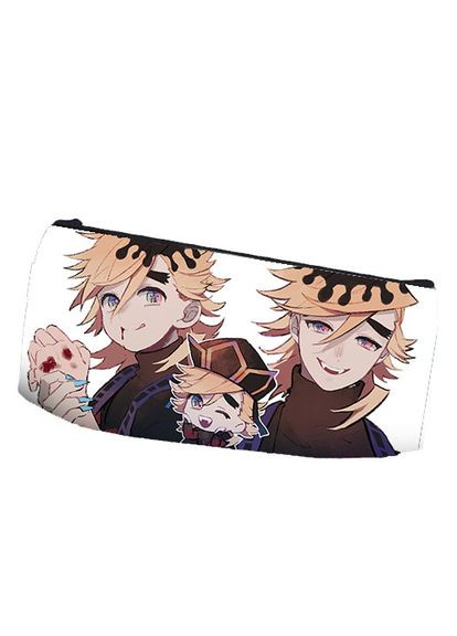 Пенал шкільний аніме Клинок, що знищує демонів 22х11 см (pn_0175) No Brand (327007011)