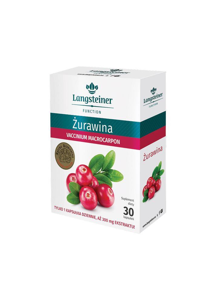 Дієтична Добавка Журавлина, 30 капсул Лівеста Langsteiner (314904462)