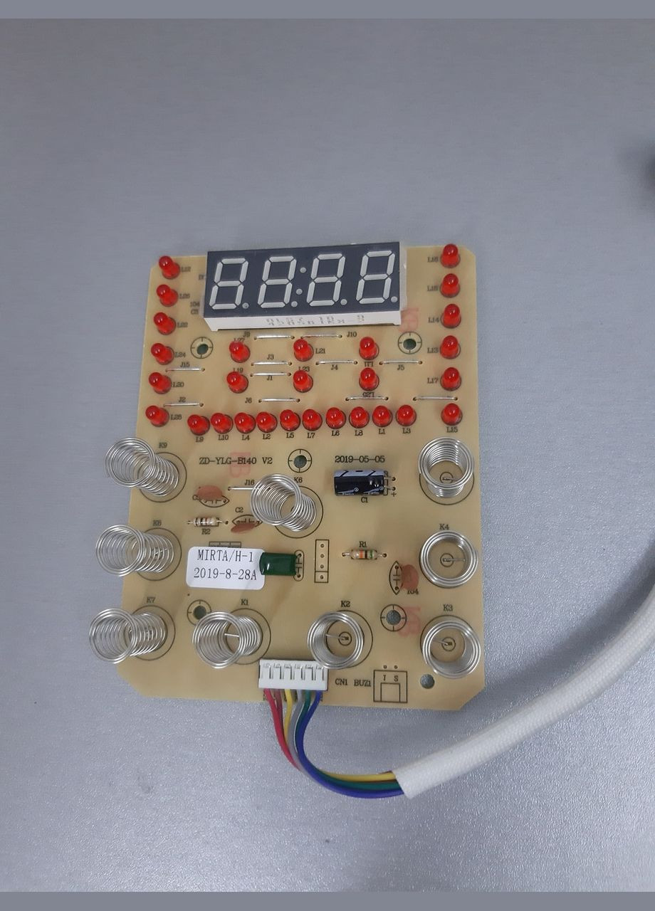 Плата керування для мультиварки-скороварки MC2252 Mirta (354739560)