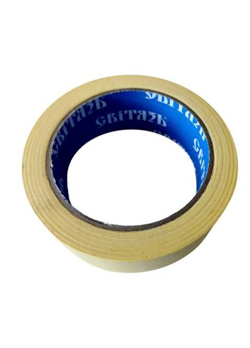 Світязь 36118 Стрічка малярська 45мм х 20м СВІТЯЗЬ (315559737)