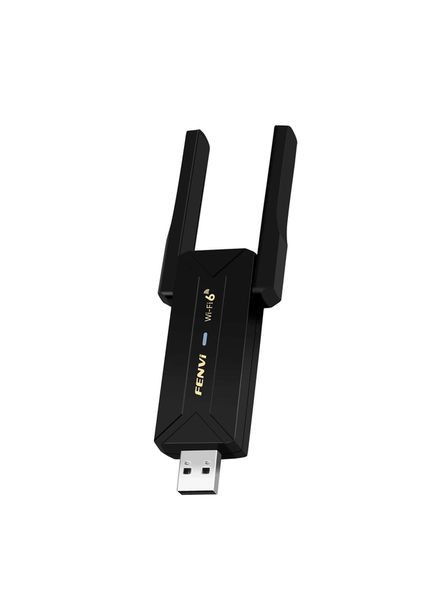 Дводіапазонний високошвидкісний адаптер WiFi перехідник FENVI AX900, 2.4GHz + 5GHz, для Windows, чорний No Brand (347607047)