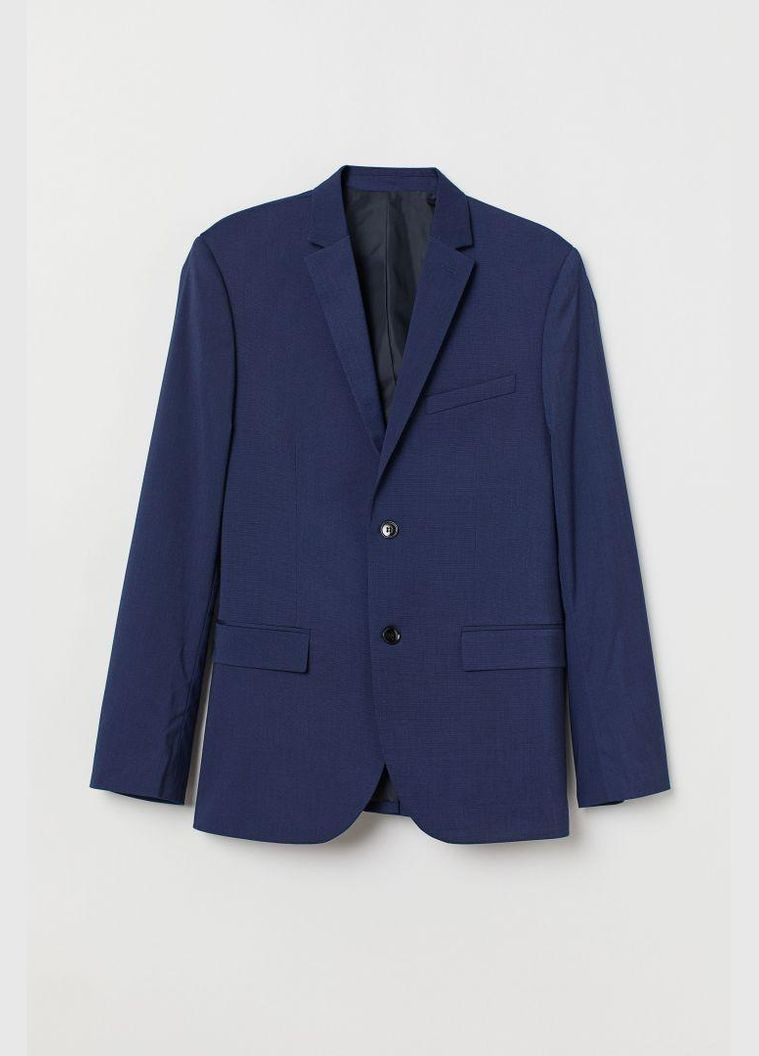 Піджак,синій, H&M (301013601)