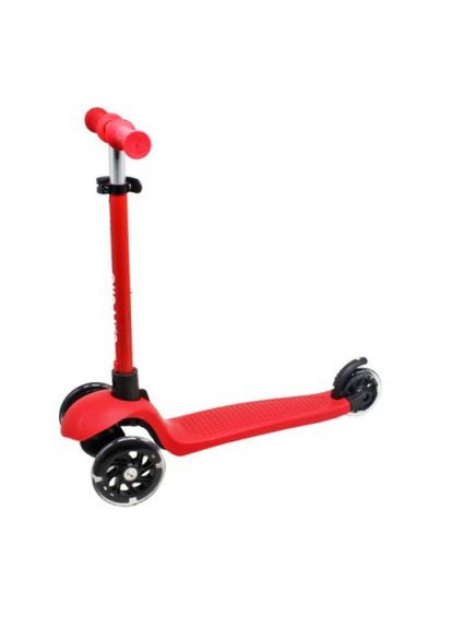 Самокат трехколесный (красный) CARRELLO (318016944)