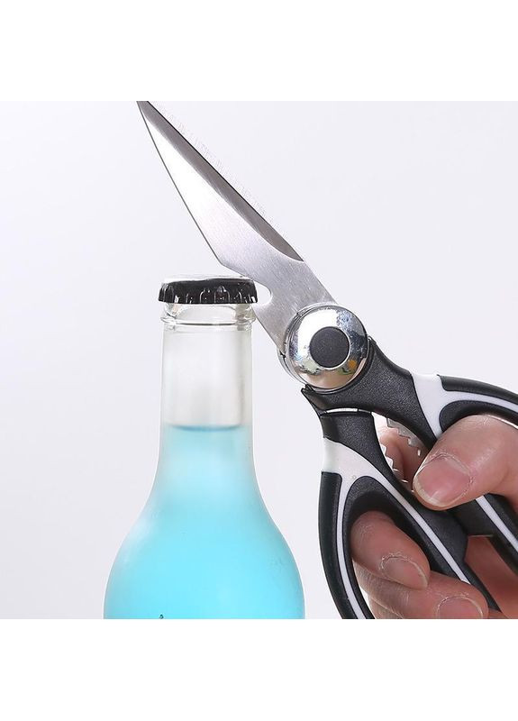 Кухонные ножницы многофункциональные из нержавеющей стали. No Brand (361152162)