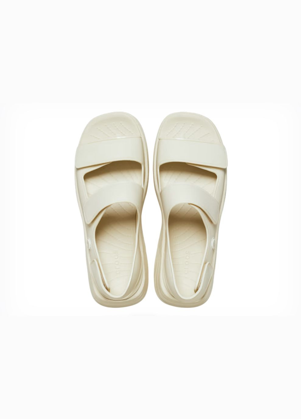 Повседневные женские сандалии skyline sandal bone 36-6-23 см Crocs