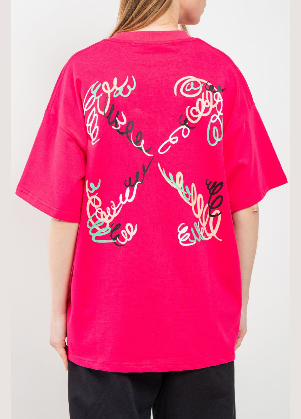 Футболка Off White - (329996391)