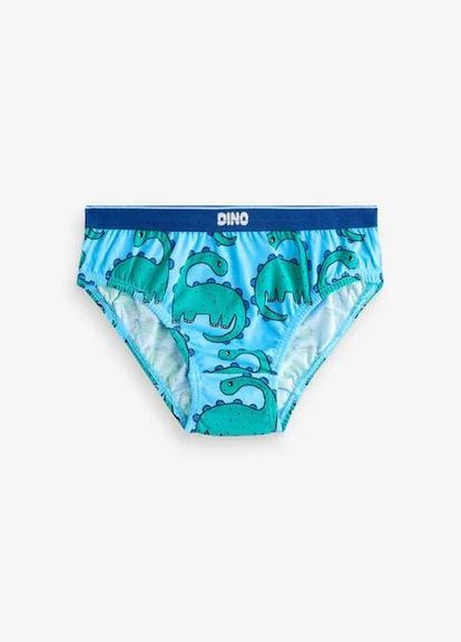 Трусы-брифы Animals/Light Blue, Размер Next Trend 6668~01, Розмір 7-8 років (341357143)