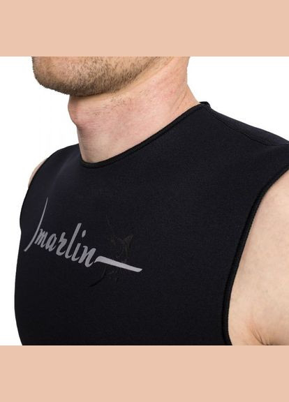 Майка Vest Nylon 2 мм Black Marlin черный