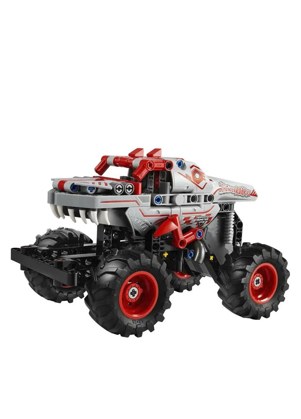 Конструктор - Technic Monster Jam ThunderROARus Інерційний двигун (42200) колір різнокольоровий CB-00269193 Lego (319083897)
