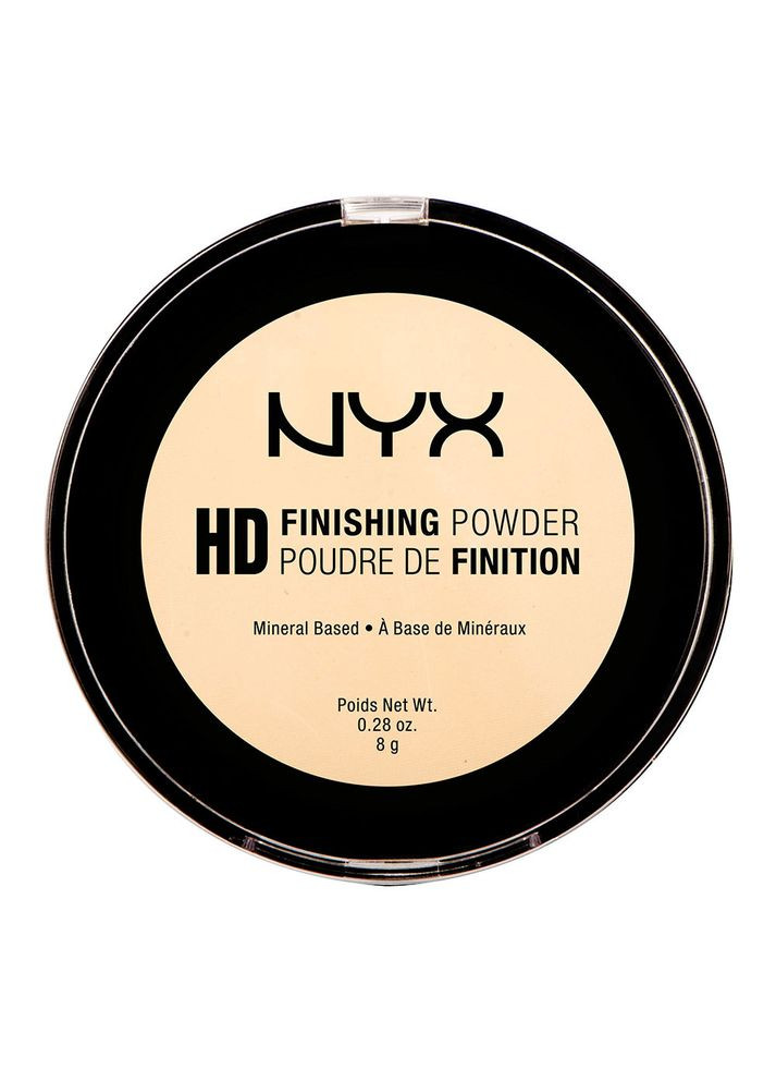 Професійна фінішна пудра High Definition Finishing Powder (8 г) BANANA (HDFP02) NYX Professional Makeup (279364092)