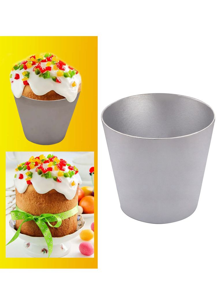 Форма для випічки пасок, хліба і кексів 1.0 л Полімет (293849513)