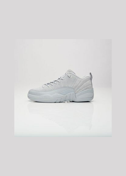 Серые кроссовки 12 retro low (gs) 308305-002 Jordan