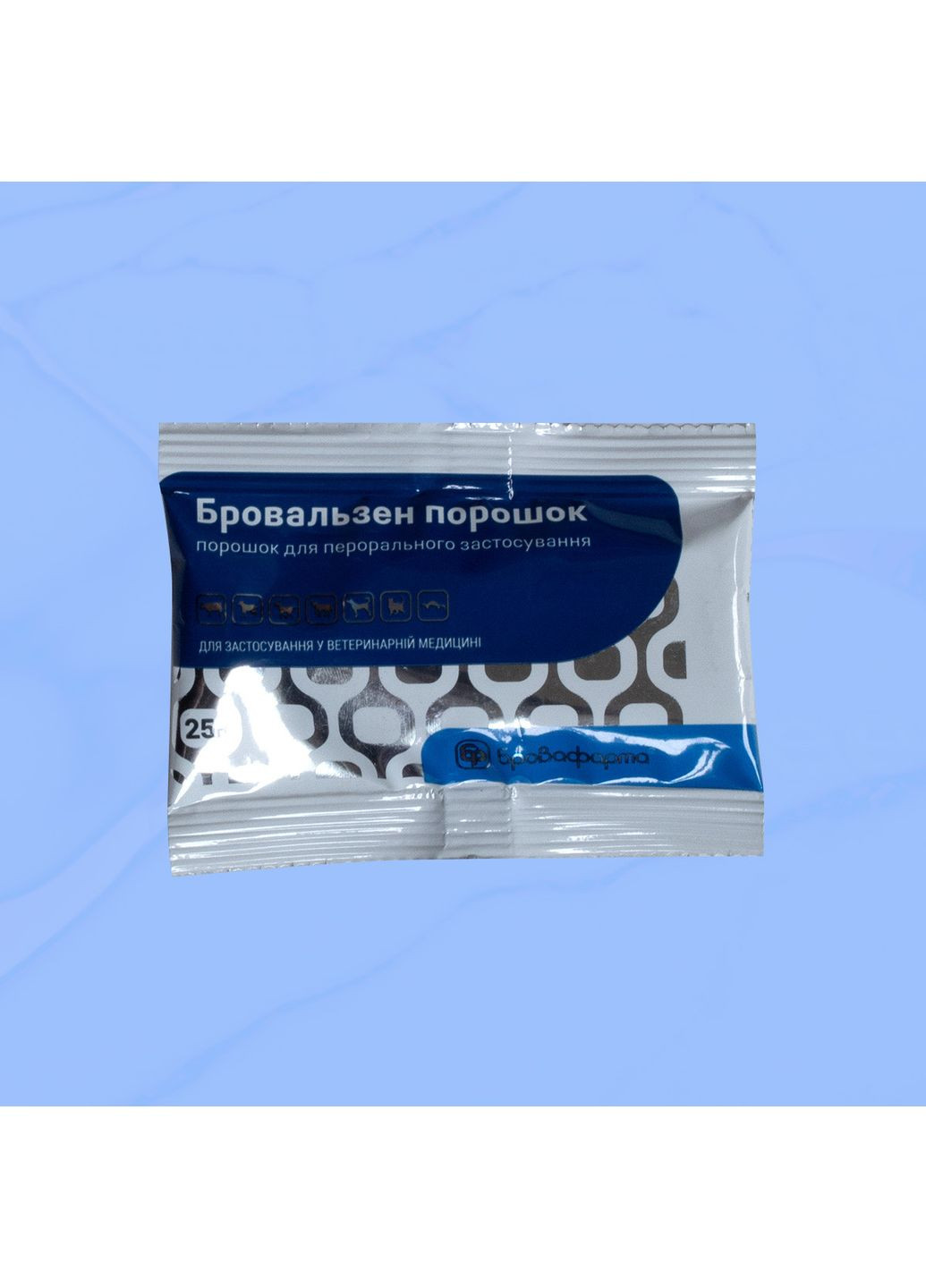 Бровальзен 25 гр антигельмінтик широкого спектра дії групи бензімідазолів для тварин Бровафарма (368710926)