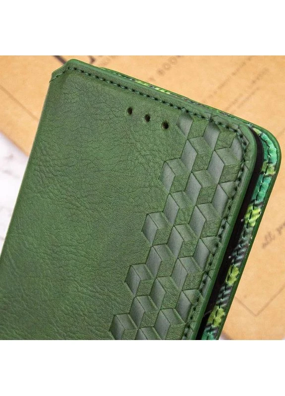 Чохол-книжка GETMAN для Motorola Moto G57 штучна шкіра No Brand Cubic (402117649)