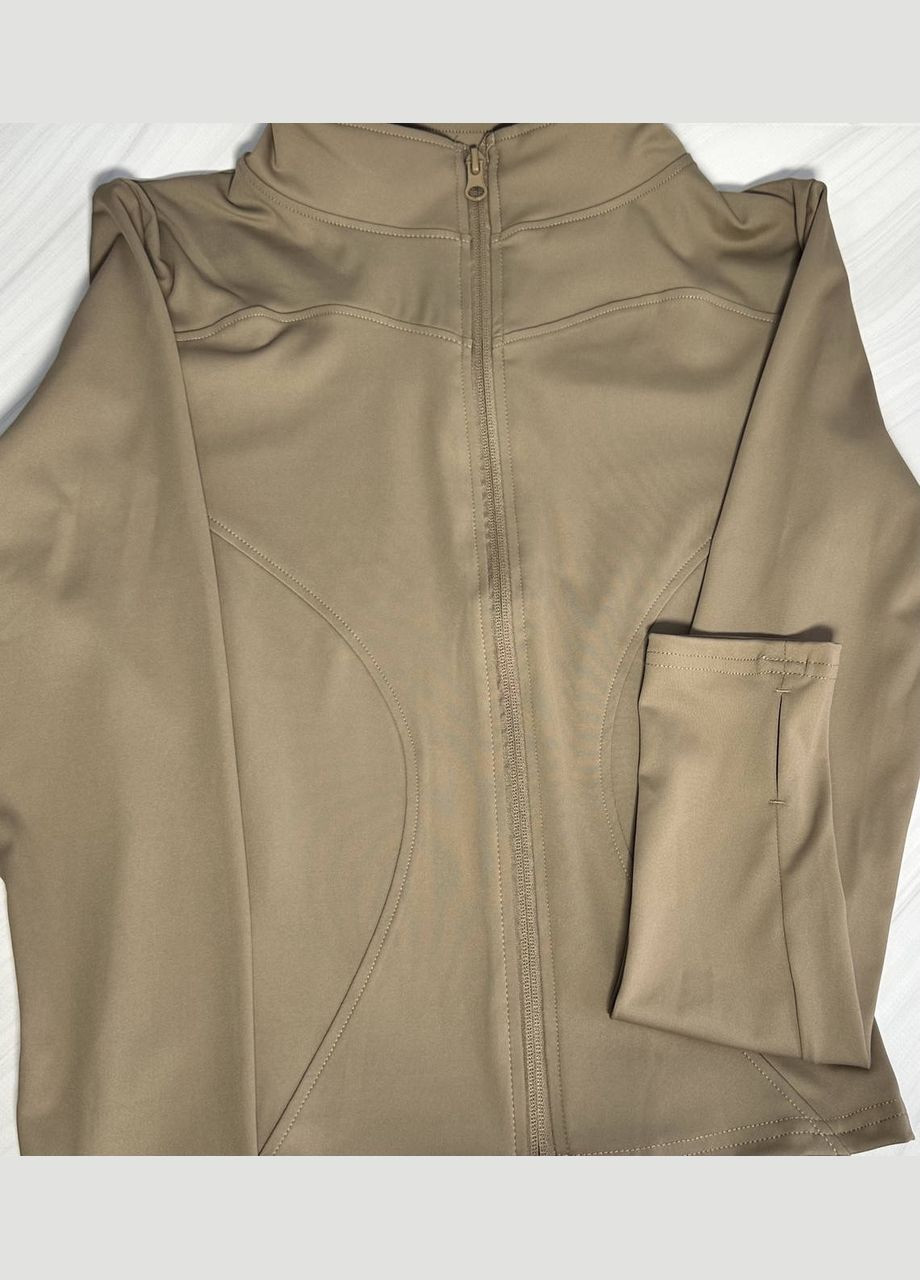 Спортивная кофта рашгард на молнии No Brand (322235255)