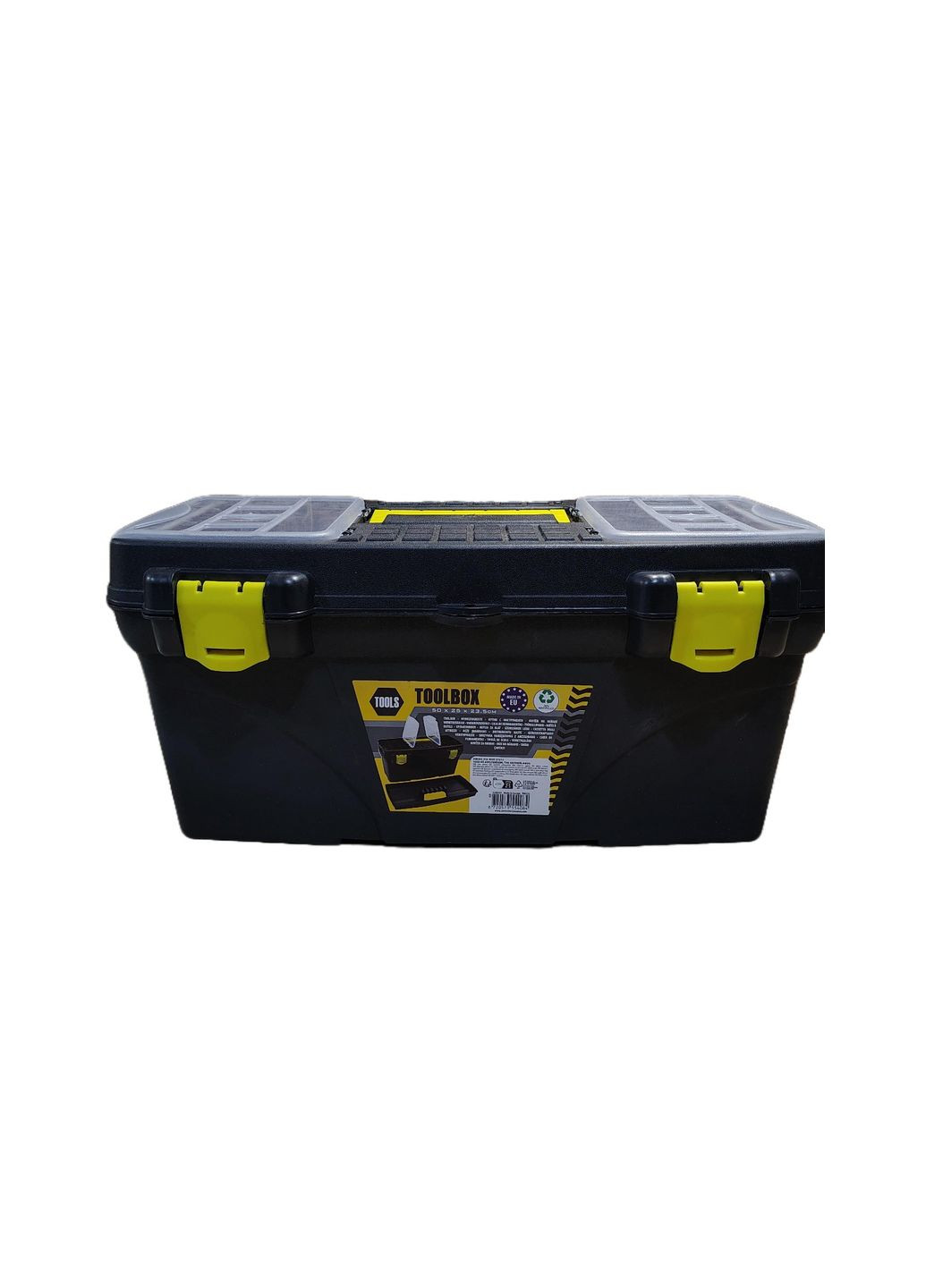 Кейс для інстументу toolbox 50x25x23,5cm China (369152721)