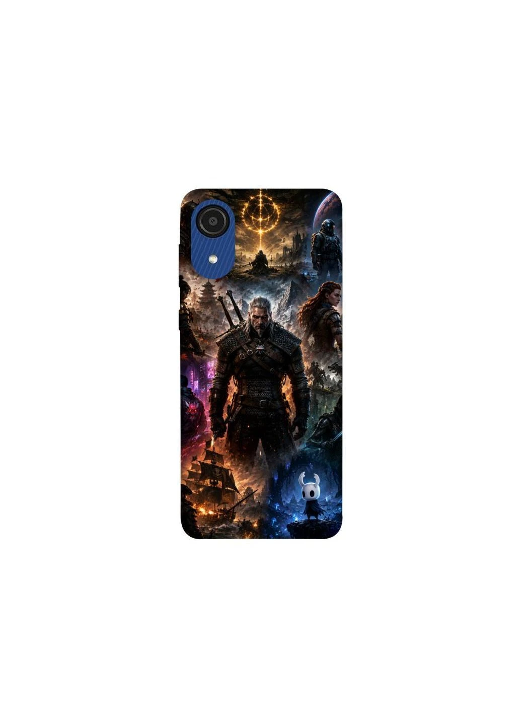 Чохол на Samsung Galaxy A03 Core My Games ver.2 Frontalka (396366433)
