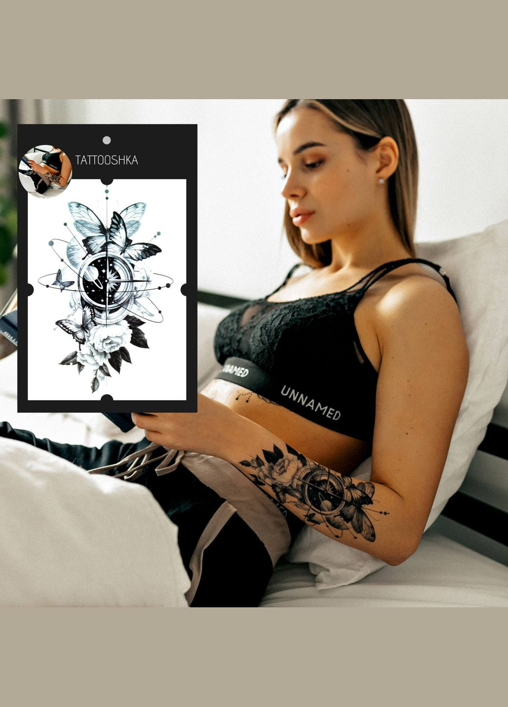 Временная водостойкая тату "Другие миры" Tattooshka (314963899)