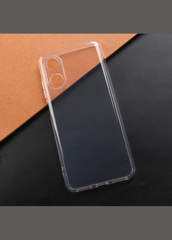 Чохол силіконовий для A53 / A53 Pro бампер, накладка прозорий Blackview (322414128)