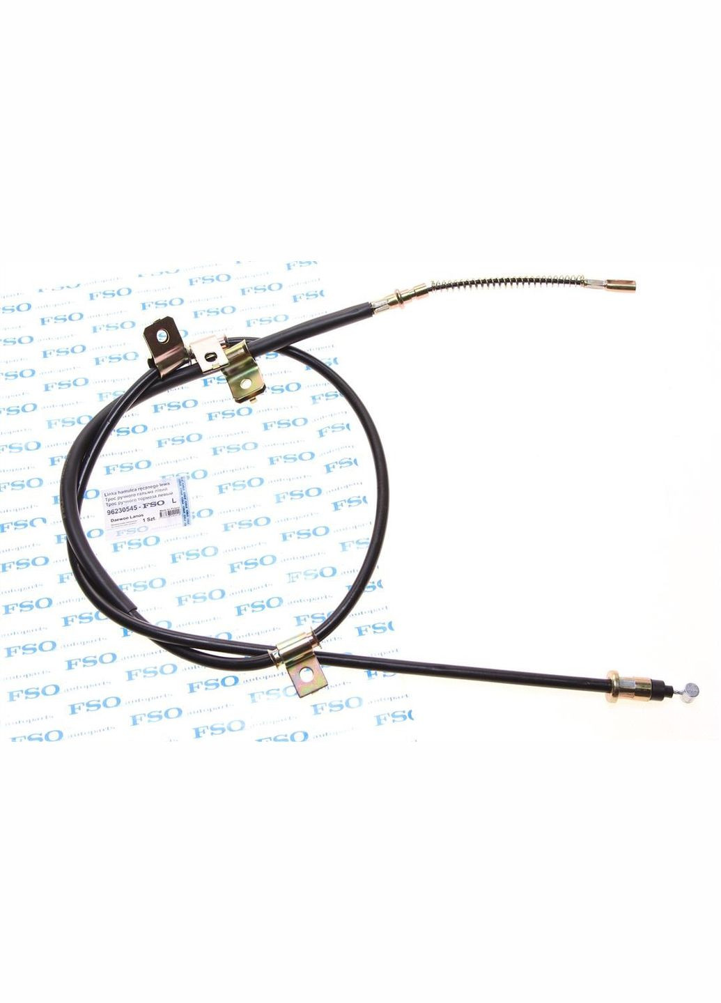 Лівий трос ручного гальма Ланос (96230545) FSO (370431724)