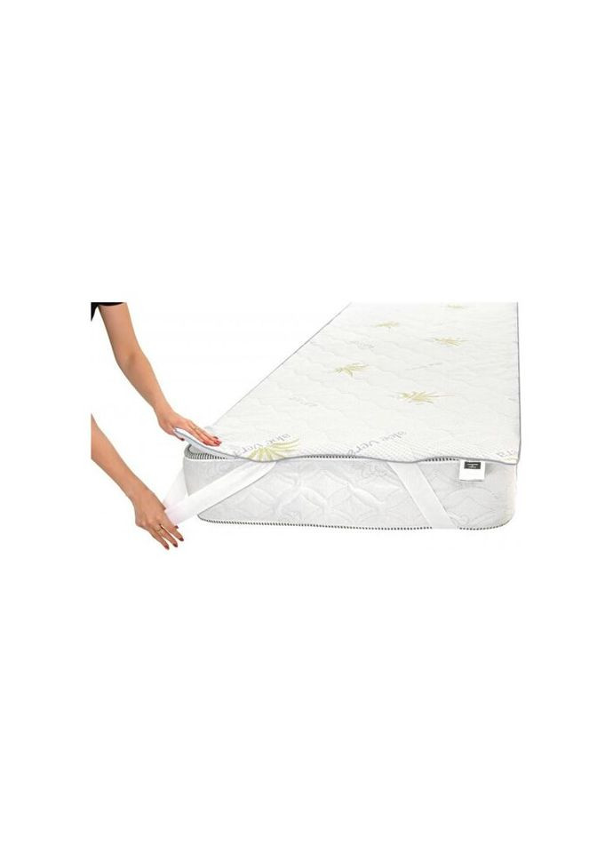 Наматрацник №1050 Alberto Тенсель (Modal) Seasons Aloe Vera 200х200 см (2200001508859) Mirson (314966563)