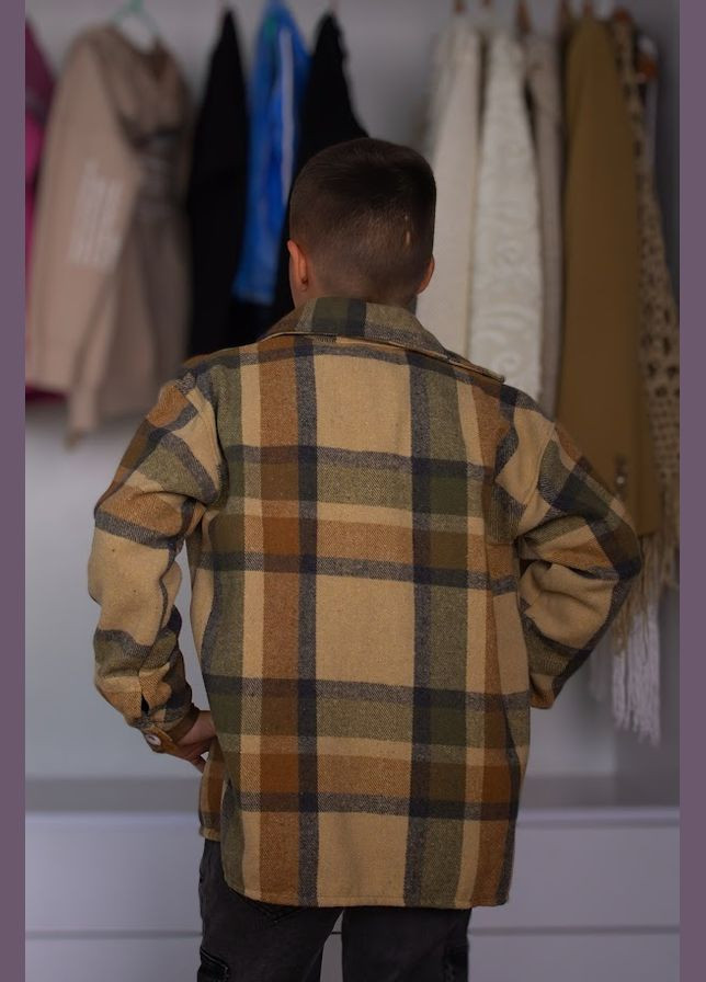 Рубашка для подростков HC (h001-6417-114) Be in fashion (323160409)