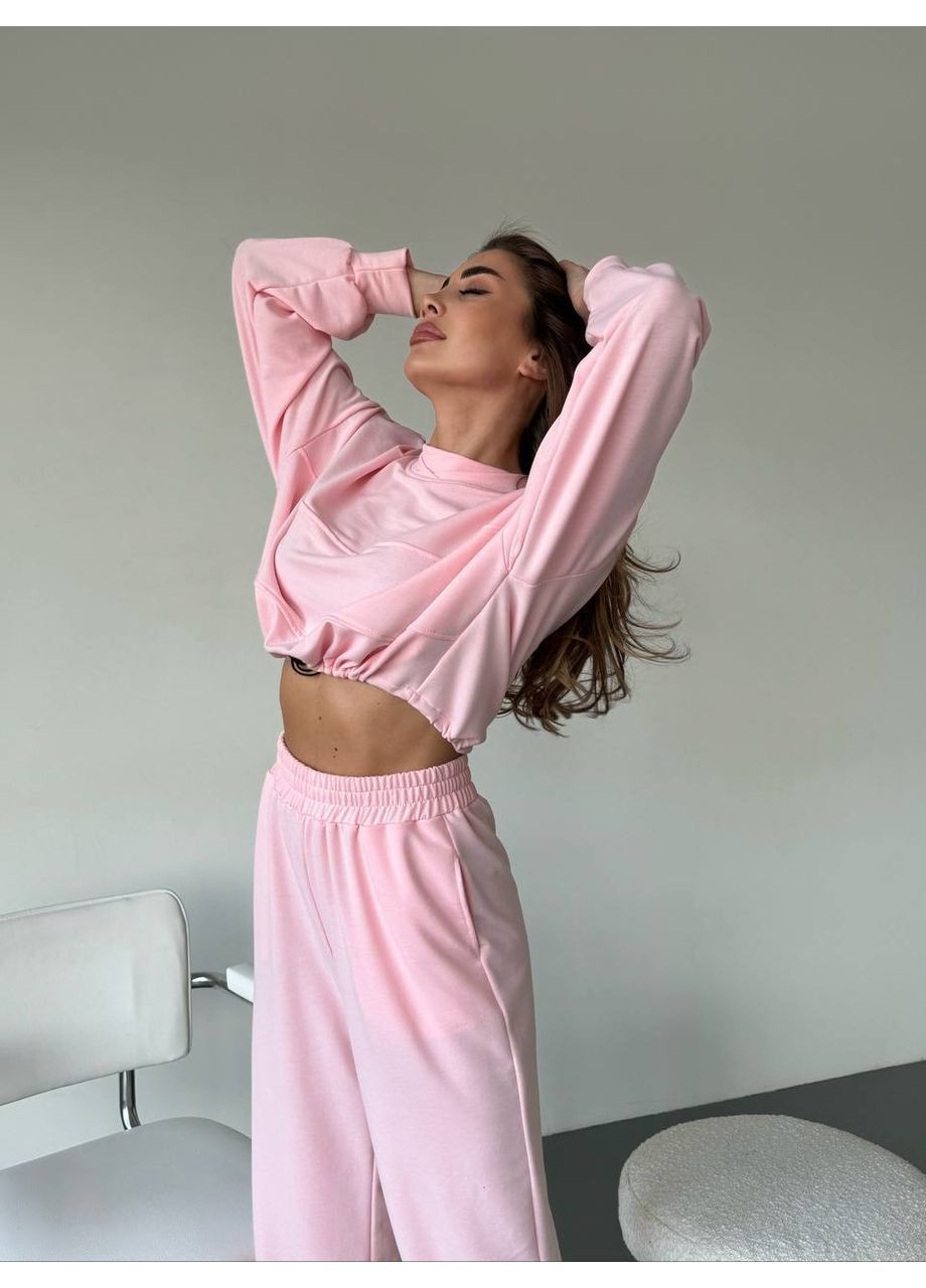 Женский костюм из двунитки свободного кроя. Avanti (363263698)