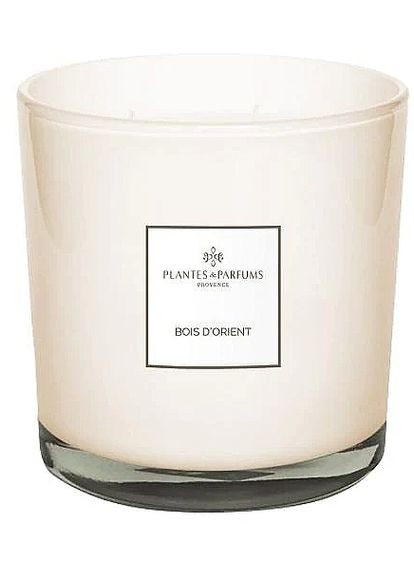 Ароматическая свеча с 3 фитилями Oriental Wood Perfumed Candle 1100ml (1449149-32345215) Plantes&Parfums (368883180)