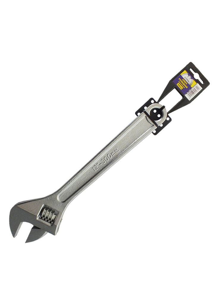 Ключ разводной 250 мм, хромированный, (арт.41068) СТАЛЬ (337361124)